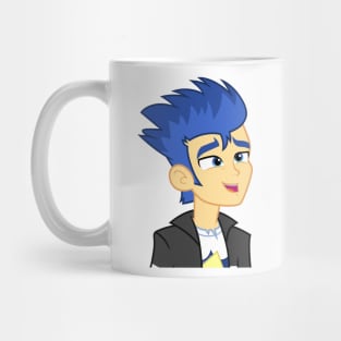 unGlittered Flash Sentry 1 Mug